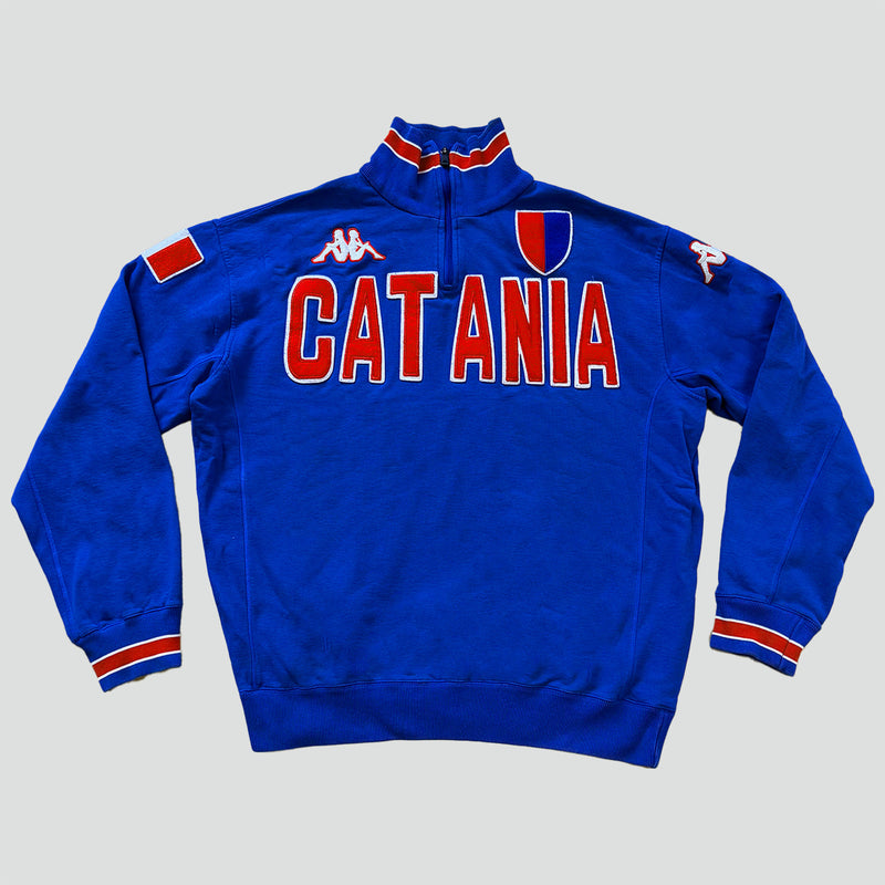 Sourced limited accessories and clothes Vintage Kappa Catania sweatshirt – Secondhand Streetwear