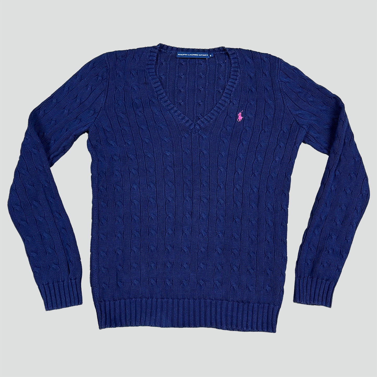 Ralph Lauren Sports knitted sweatshirt