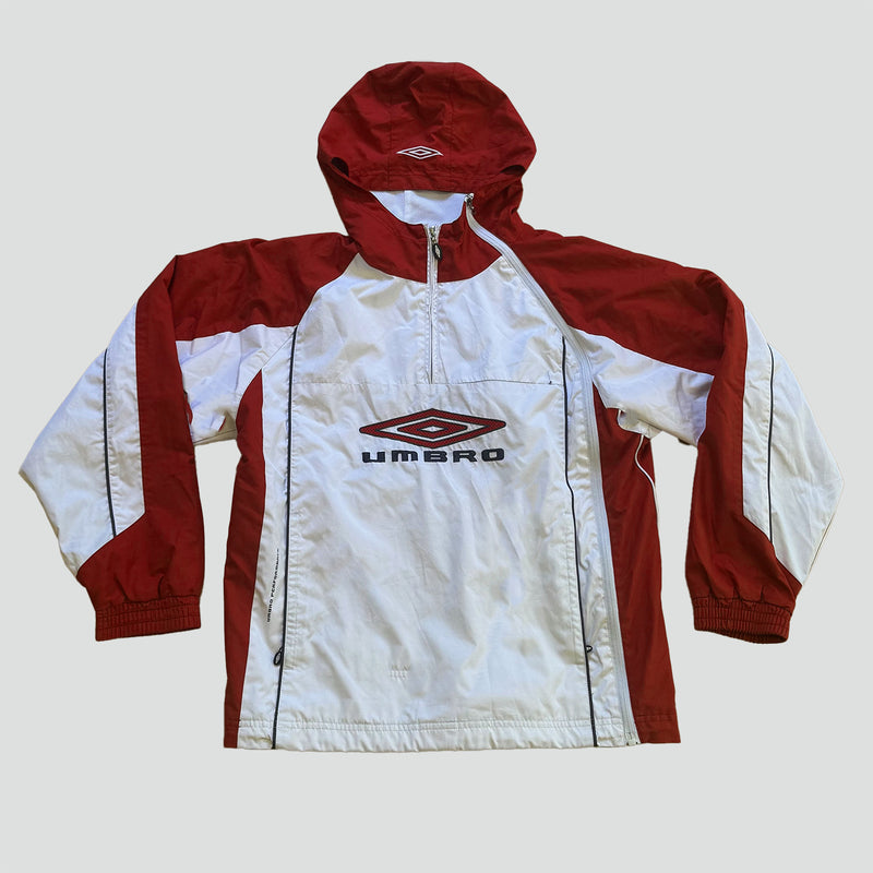 Sourced limited accessories and clothes Vintage Umbro streetwear rain jacket – Secondhand Streetwear