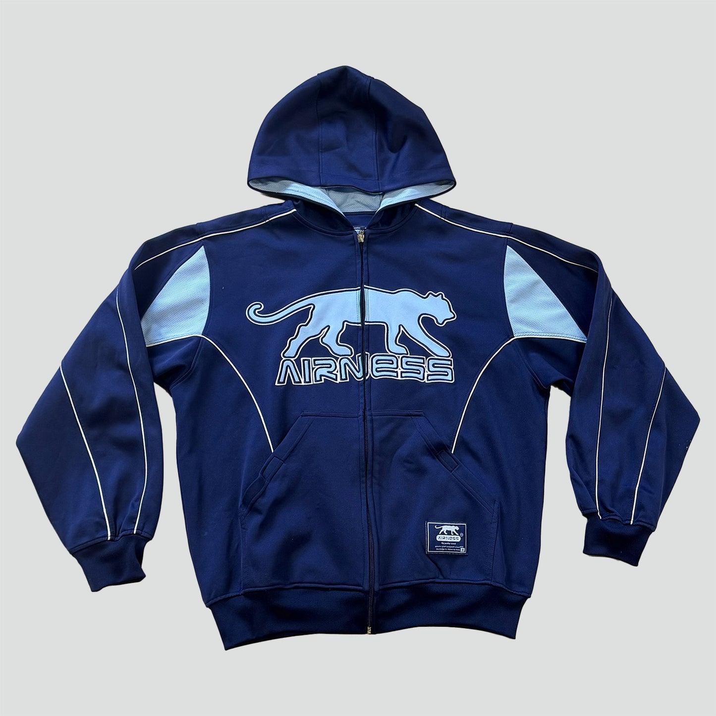 Airness streetwear style track jacket