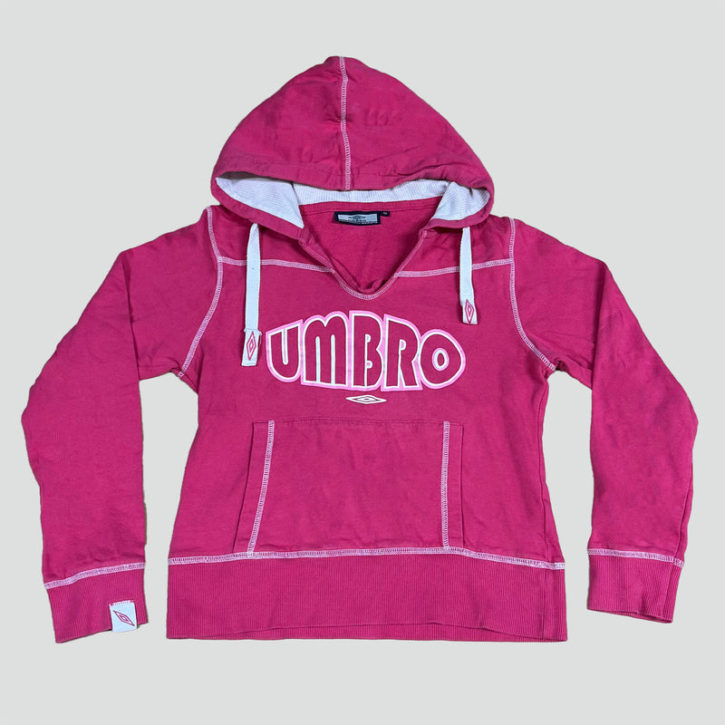 Sourced limited accessories and clothes Pink Umbro hoodie – Secondhand Streetwear