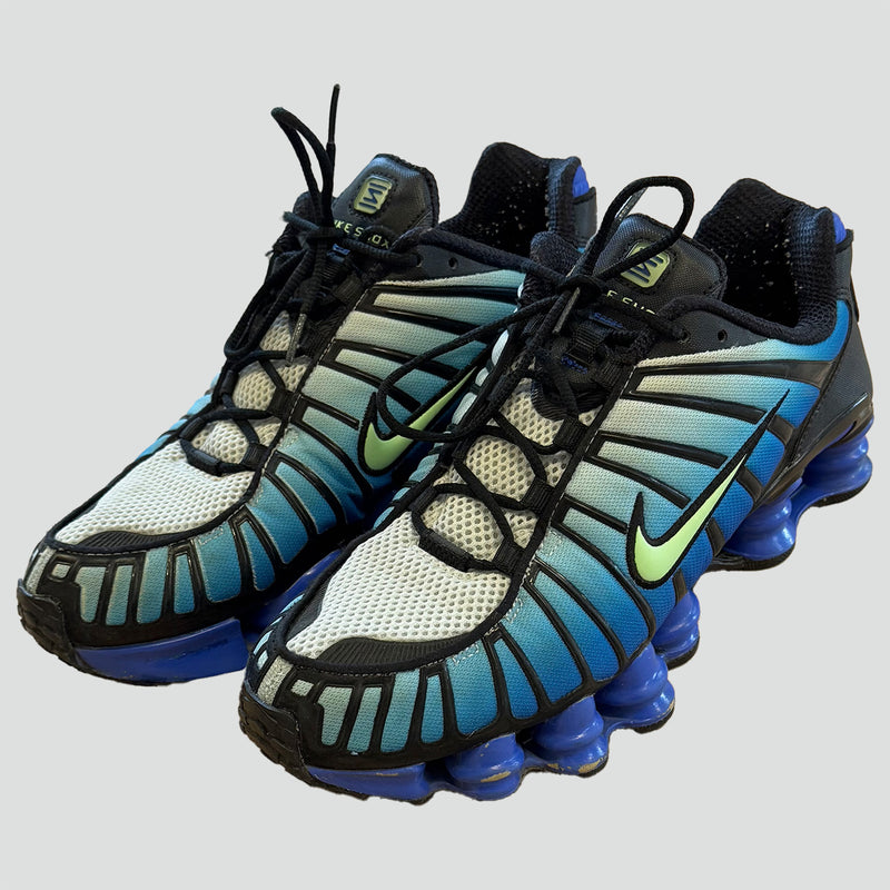 Sourced limited accessories and clothes Nike Shox TL Vapor Green Racer Blue – Secondhand Streetwear