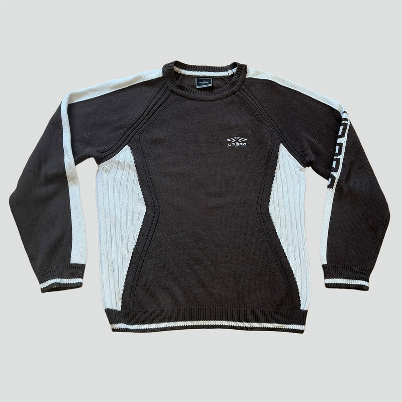 Sourced limited accessories and clothes knitted Umbro sweatshirt – Secondhand Streetwear
