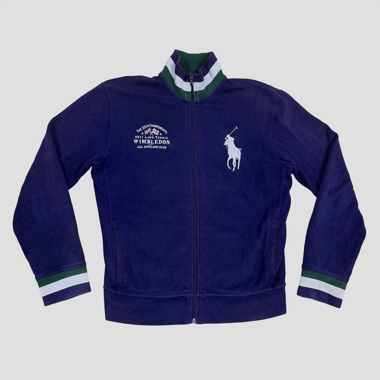 Polo Ralph Lauren Wimbledon zip-up