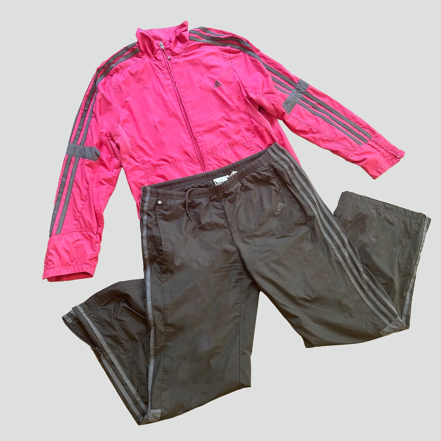 Vintage Adidas track set (jacket + pants)
