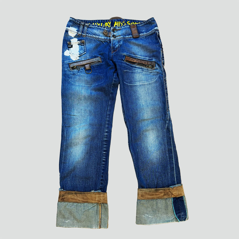 Sourced limited accessories and clothes Luxury Miss Sixty vintage summer jeans – Secondhand Streetwear