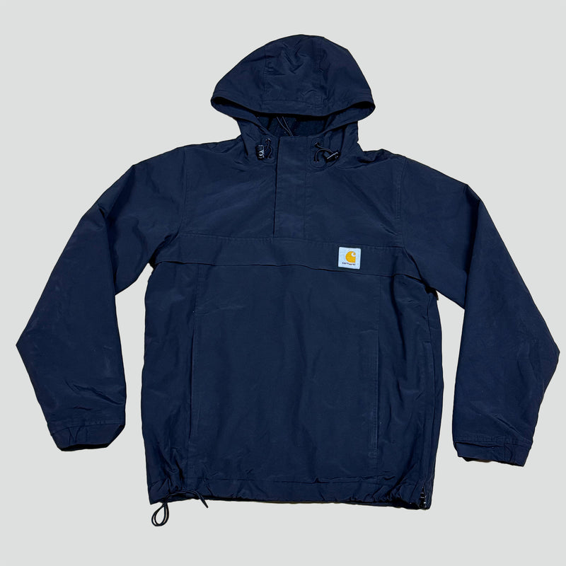 Sourced limited accessories and clothes Carhartt windbreaker black – Secondhand Streetwear