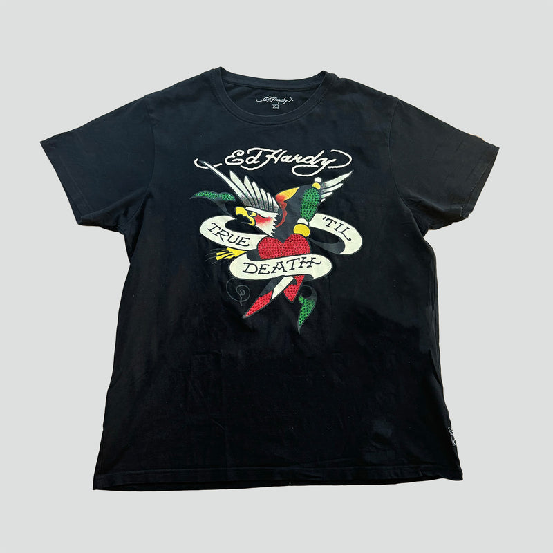 Sourced limited accessories and clothes Ed Hardy T-shirt – Secondhand Streetwear