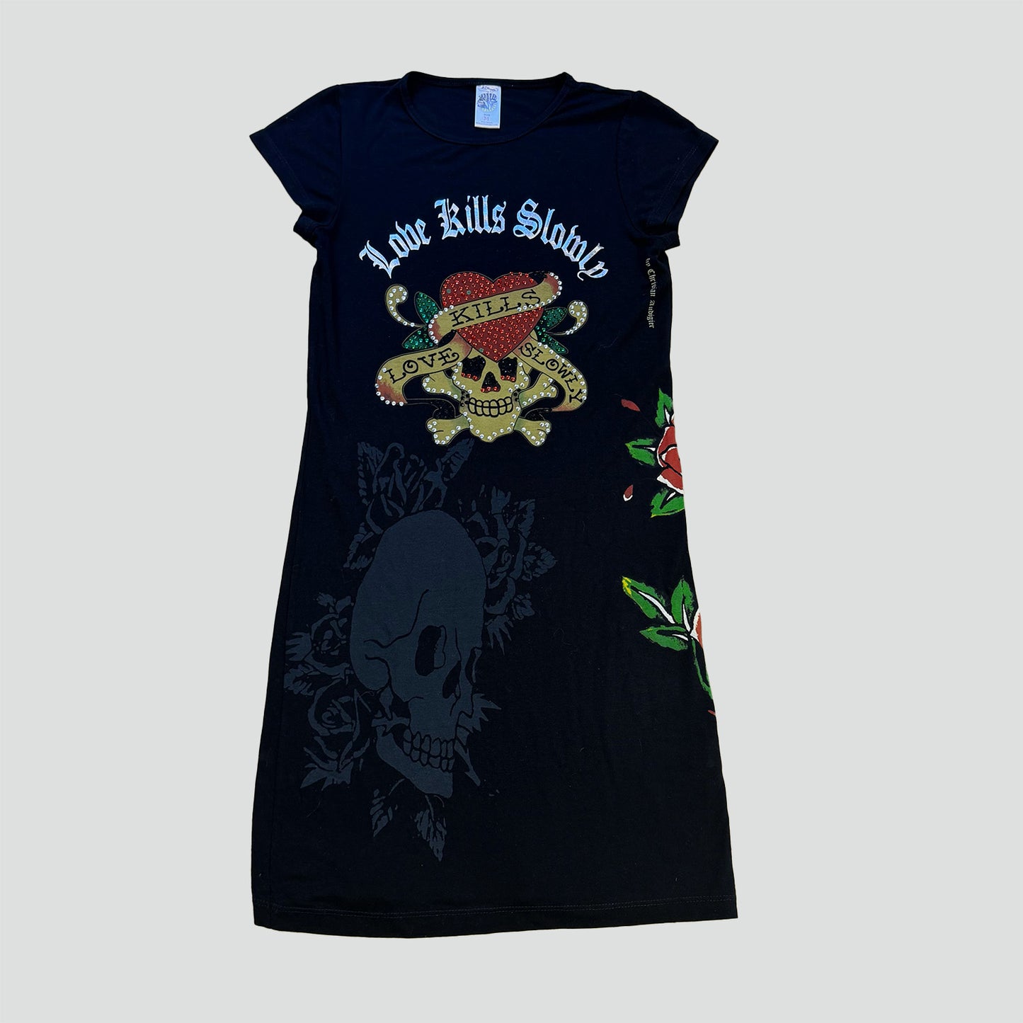 Vintage Ed Hardy long dress