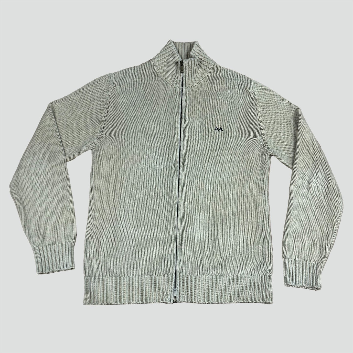 Burberry knitted zip-up