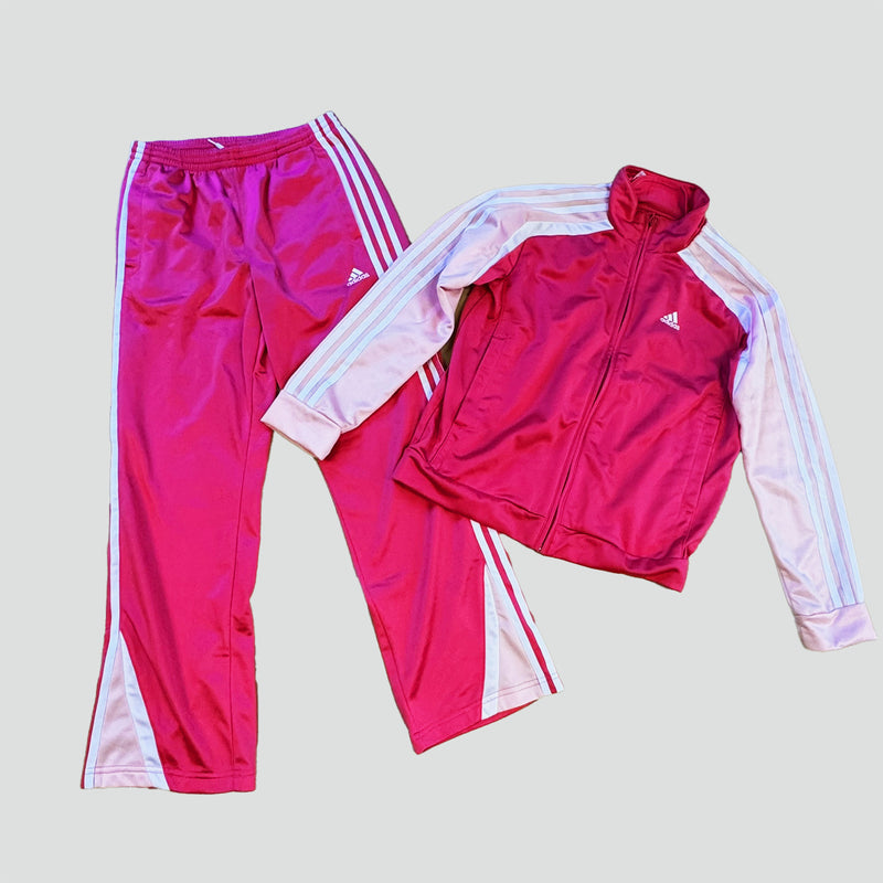 Sourced limited accessories and clothes Vintage Adidas track set (jacket and pants) – Secondhand Streetwear