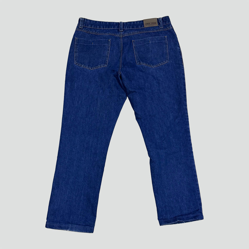 Sourced limited accessories and clothes OKW Denim straight leg jeans – Secondhand Streetwear