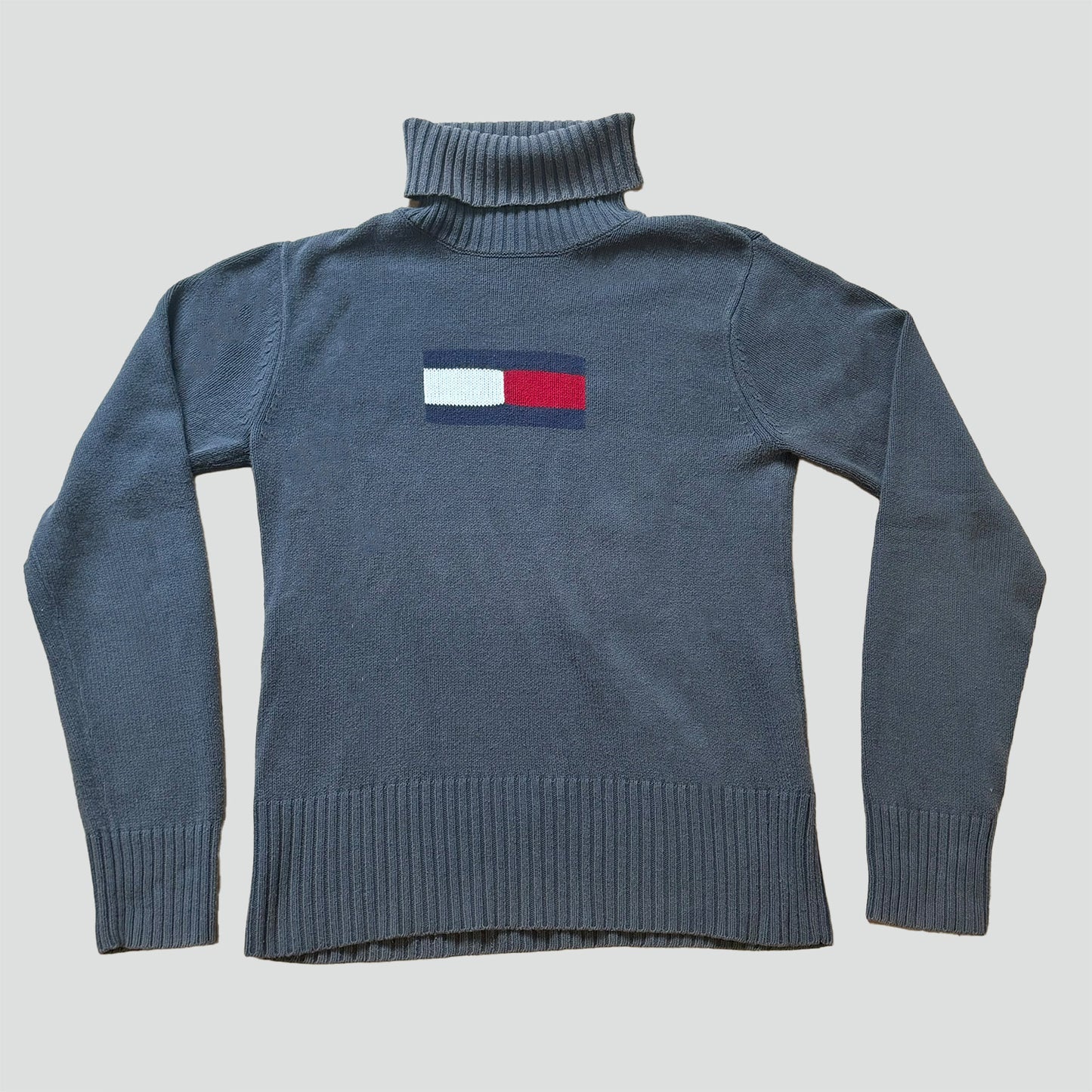 Tommy Hilfiger turtleneck knitted sweatshirt