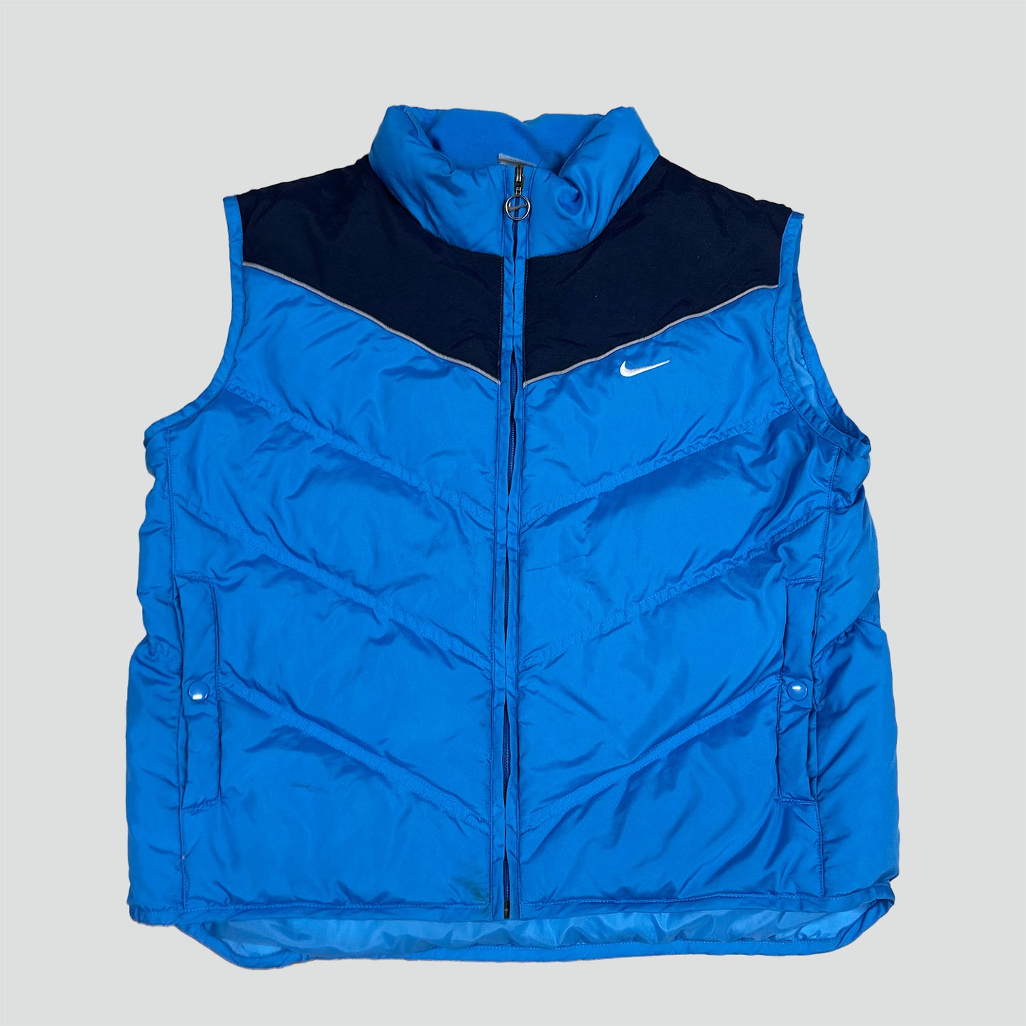 Nike streetwear blue vest