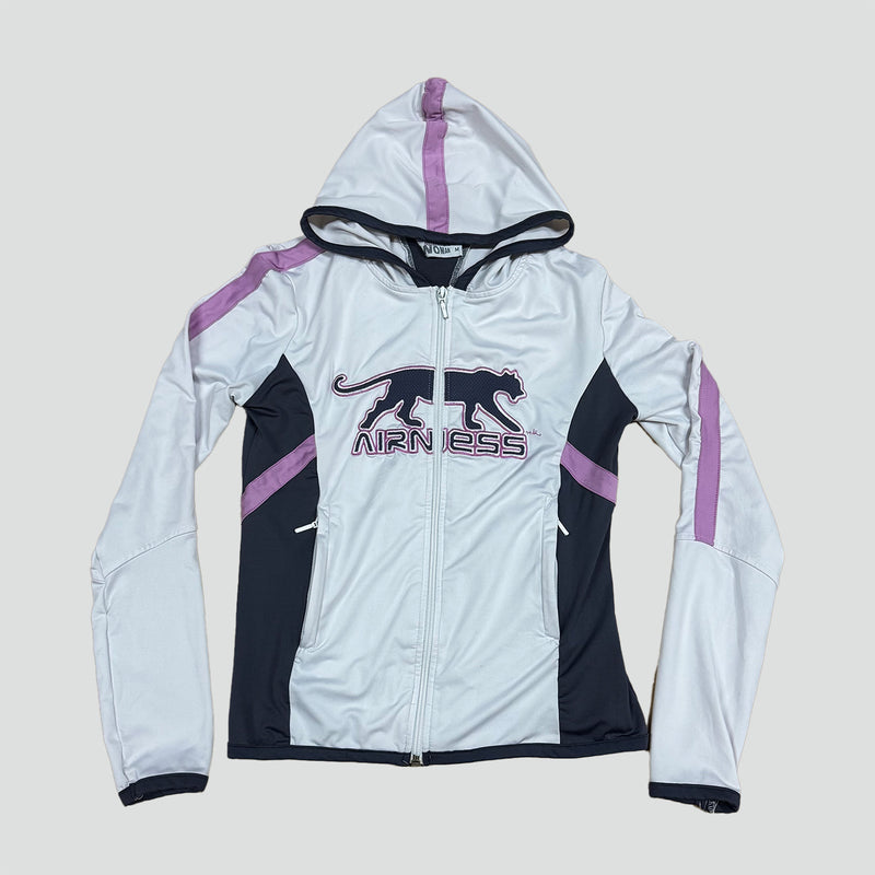 Sourced limited accessories and clothes Airness vintage womens track jacket – Secondhand Streetwear