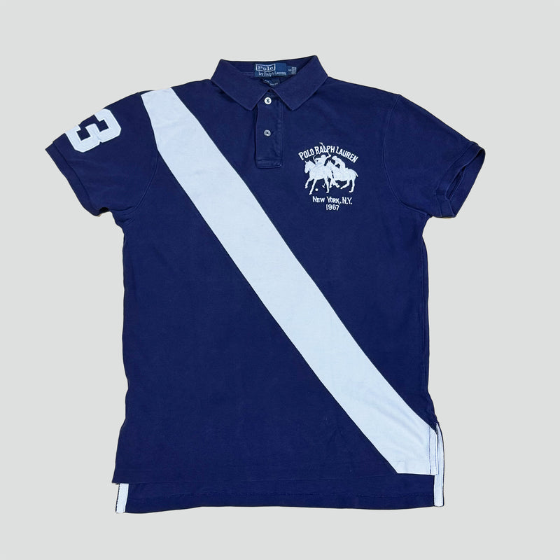Sourced limited accessories and clothes Polo Ralph Lauren streetwear number 3 shir – Secondhand Streetwear