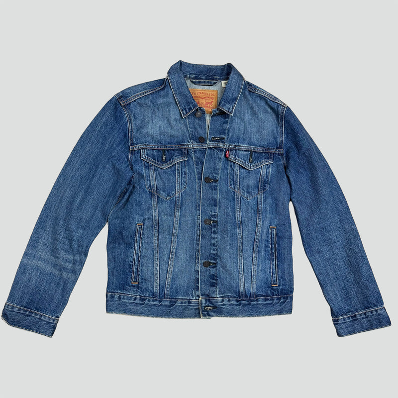 Sourced limited accessories and clothes Levi Strauss & Co. denim jeans jacket – Secondhand Streetwear