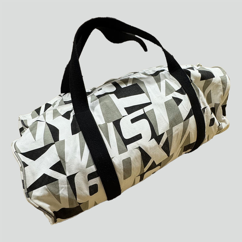 Sourced limited accessories and clothes Stylish Miss Sixty printed duffle bag – Secondhand Streetwear