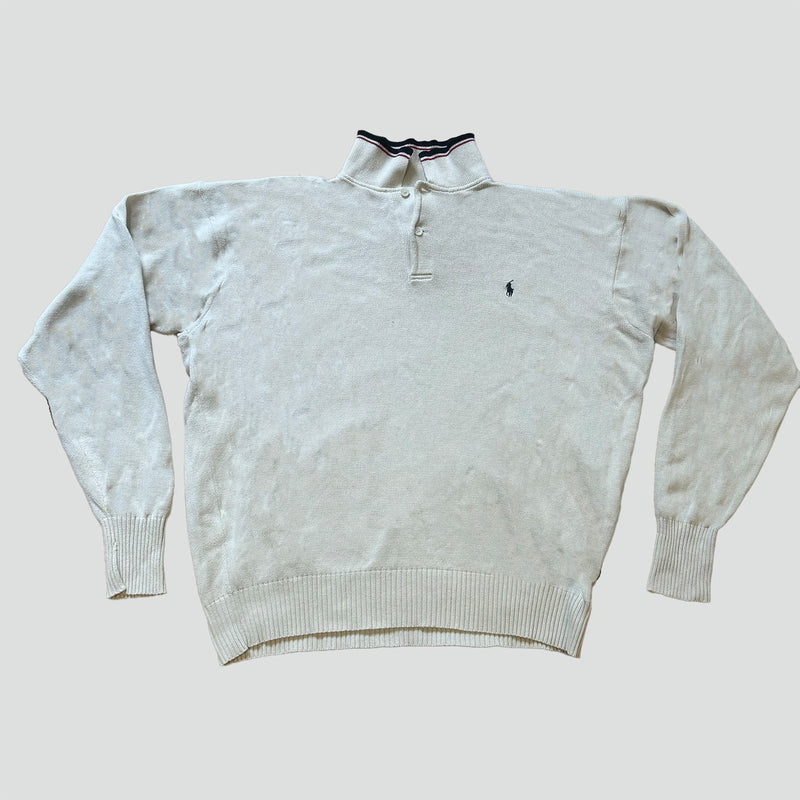 Sourced limited accessories and clothes Polo Ralph Lauren sweatshirt used – Secondhand Streetwear