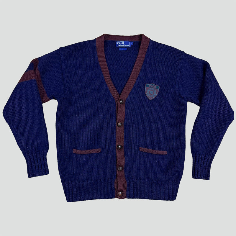 Sourced limited accessories and clothes Polo Ralph Lauren cardigan – Secondhand Streetwear