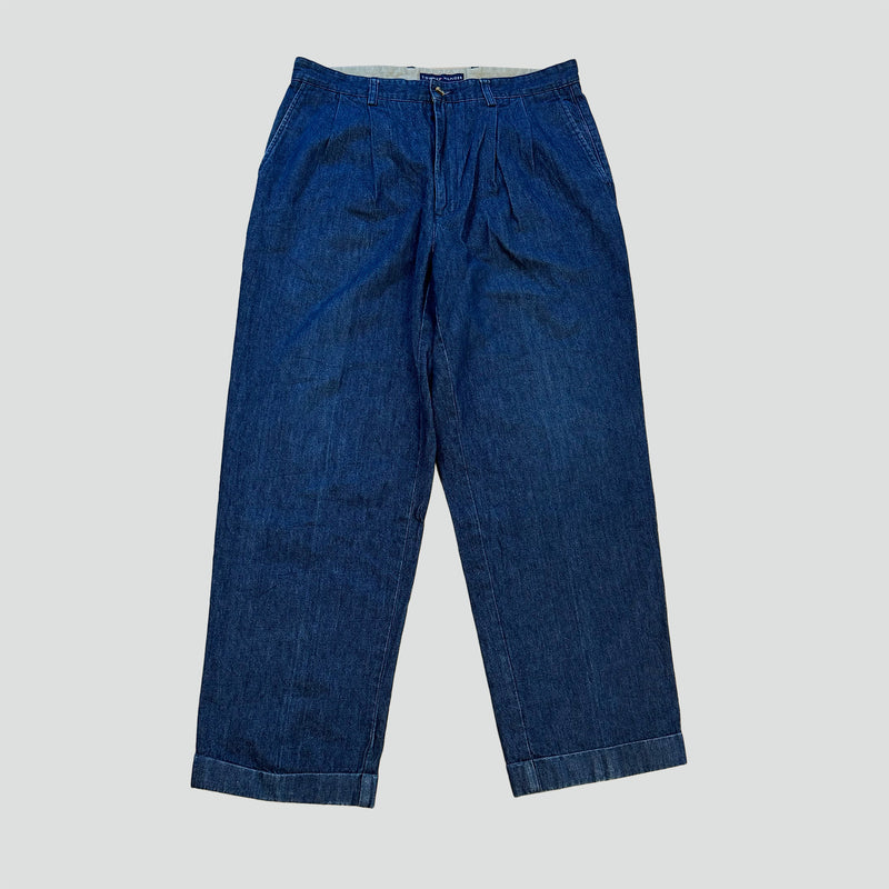 Sourced limited accessories and clothes Tommy Hilfiger Vintage Baggy Pants – Secondhand Streetwear