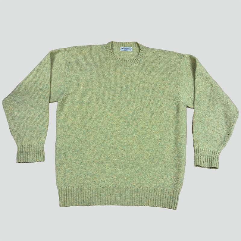 Sourced limited accessories and clothes Burberry wool sweatshirt – Secondhand Streetwear