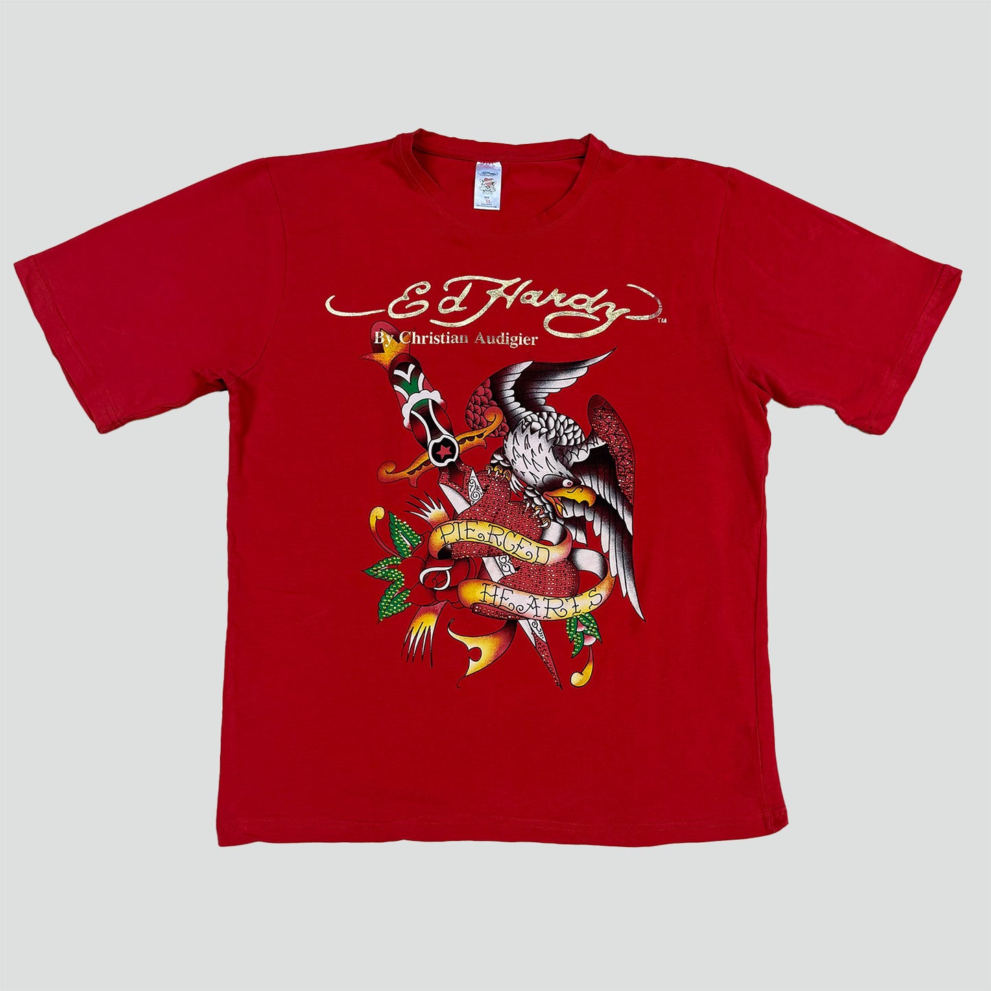 Red Ed Hardy T-shirt