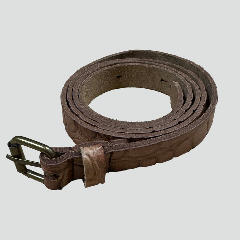 Sourced limited accessories and clothes Scotch and Soda small leather belt – Secondhand Streetwear