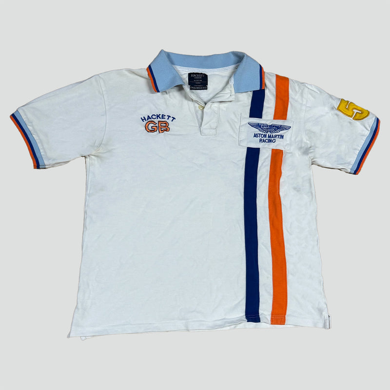 Sourced limited accessories and clothes Hackett London Aston Martin poloshirt – Secondhand Streetwear