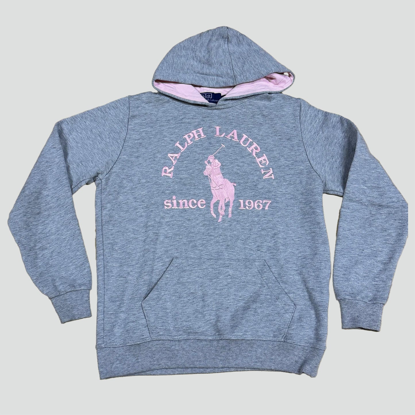 Polo Ralph Lauren grey hoodie