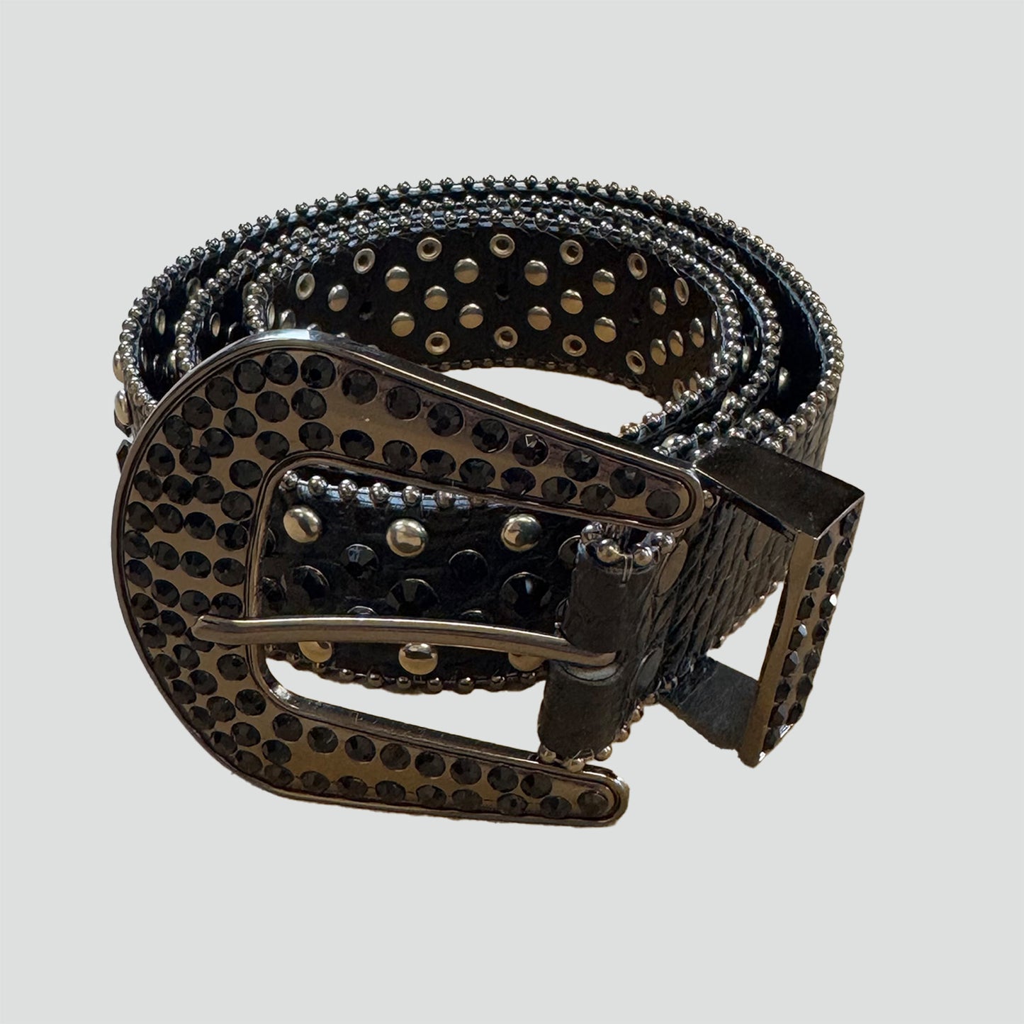 Y2K belt rhinestones