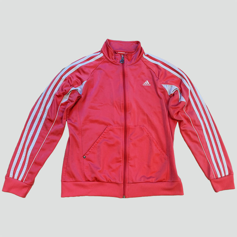 Sourced limited accessories and clothes Adidas vintage pink track jacket – Secondhand Streetwear
