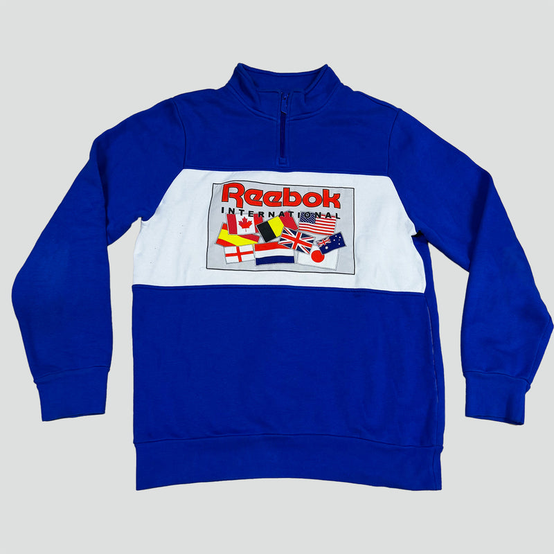 Sourced limited accessories and clothes Reebok International sweatshirt – Secondhand Streetwear
