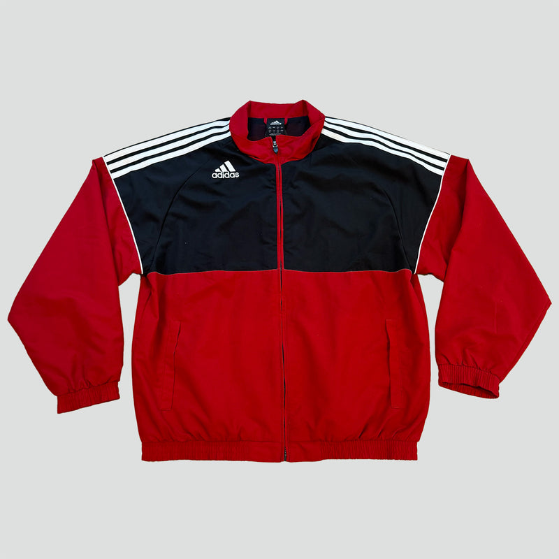 Sourced limited accessories and clothes Vintage Adidas raincoat jacket – Secondhand Streetwear
