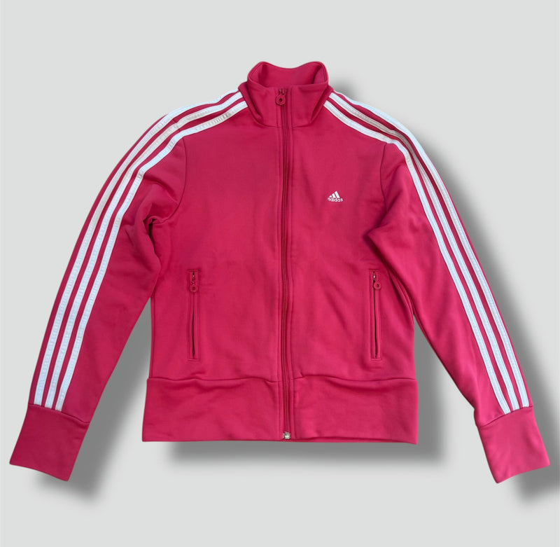 Sourced limited accessories and clothes Adidas retro vintage pink track jacket – Secondhand Streetwear