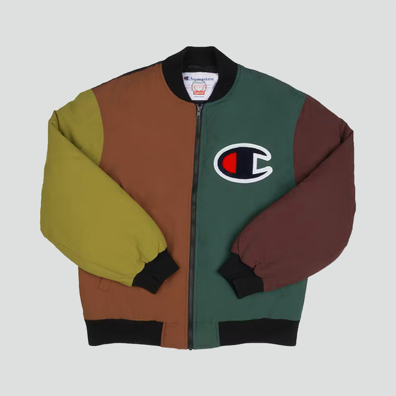 Sourced limited accessories and clothes Supreme x Champion bomber jacket – Secondhand Streetwear