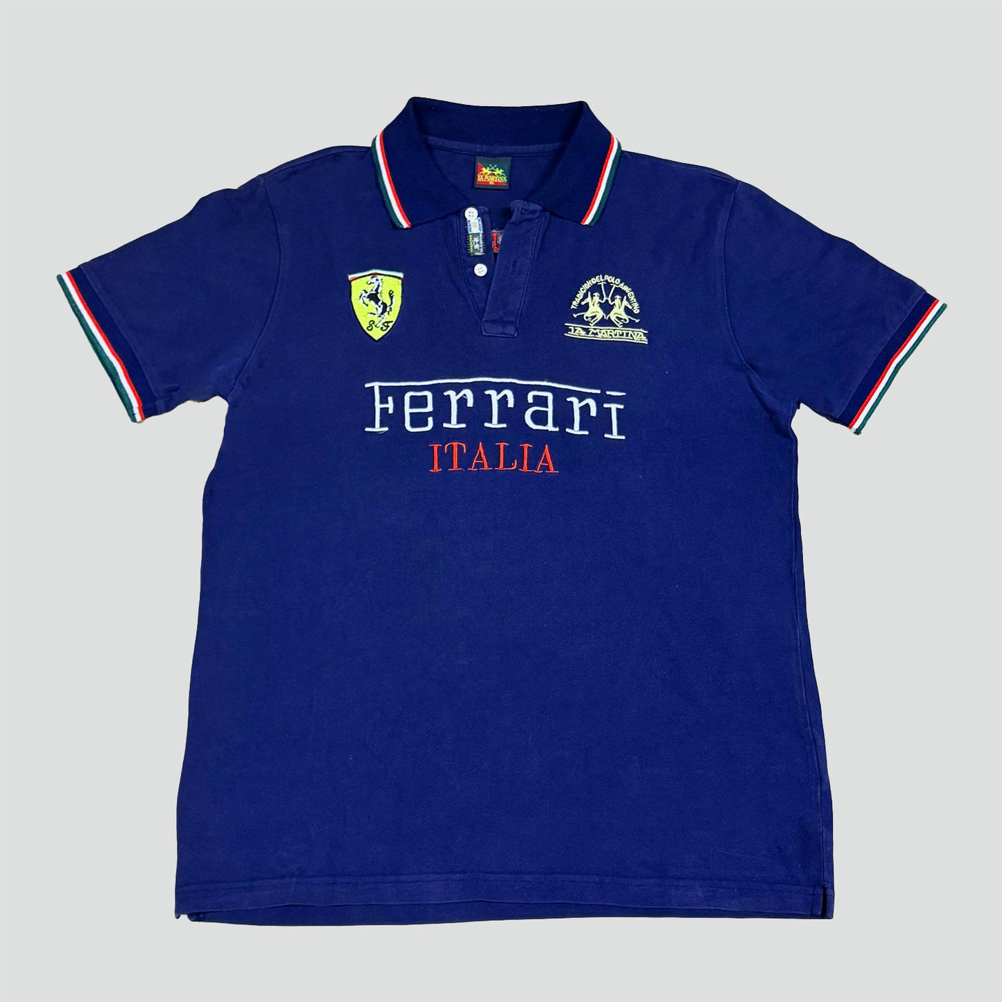 La Martina Ferrari polo shirt