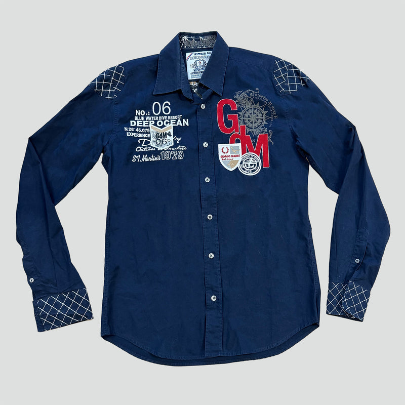 Sourced limited accessories and clothes Giorgio di Mare shirt – Secondhand Streetwear