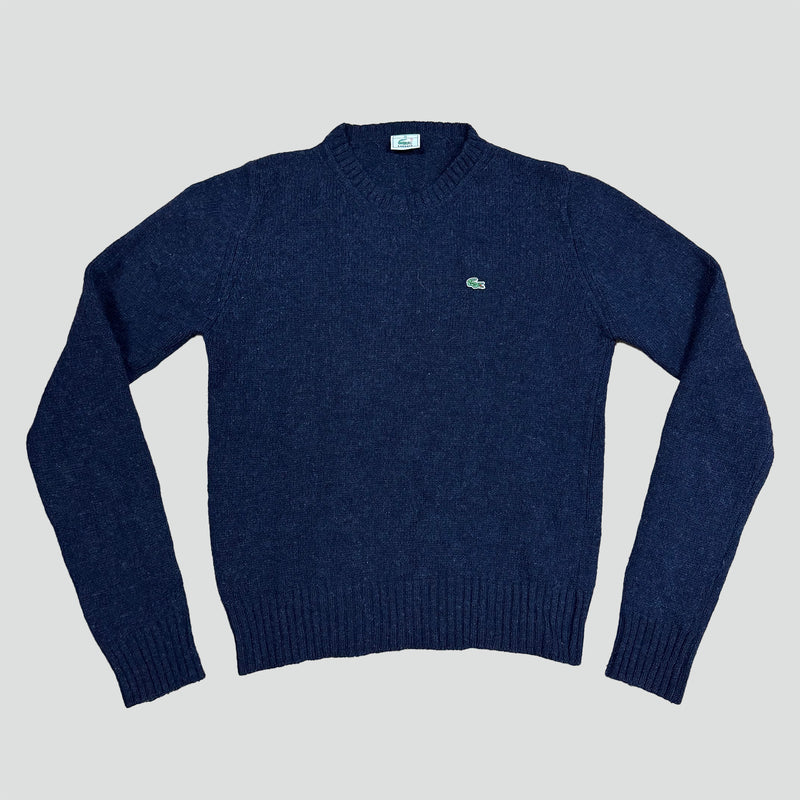 Sourced limited accessories and clothes Lacoste casual Laine wool sweatshirt – Secondhand Streetwear