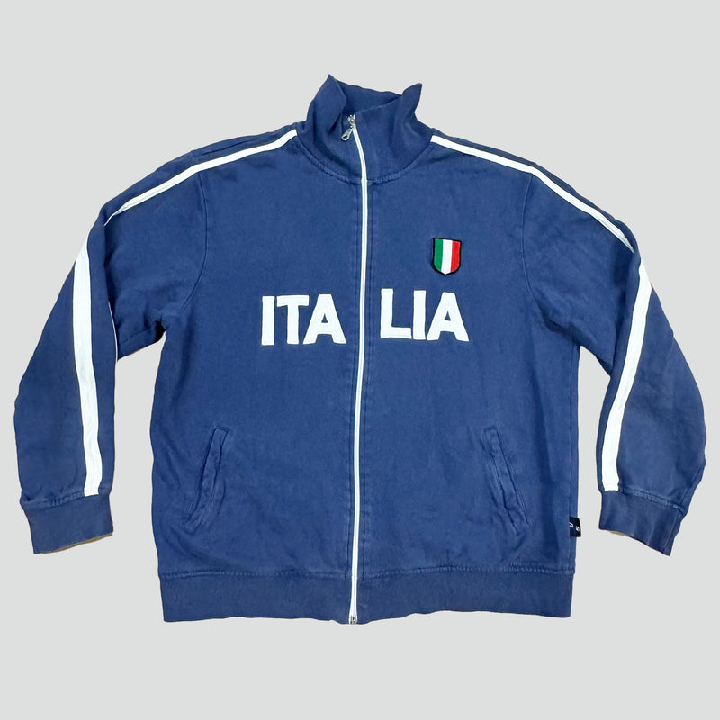 Sourced limited accessories and clothes Italia Vintage zip-up – Secondhand Streetwear