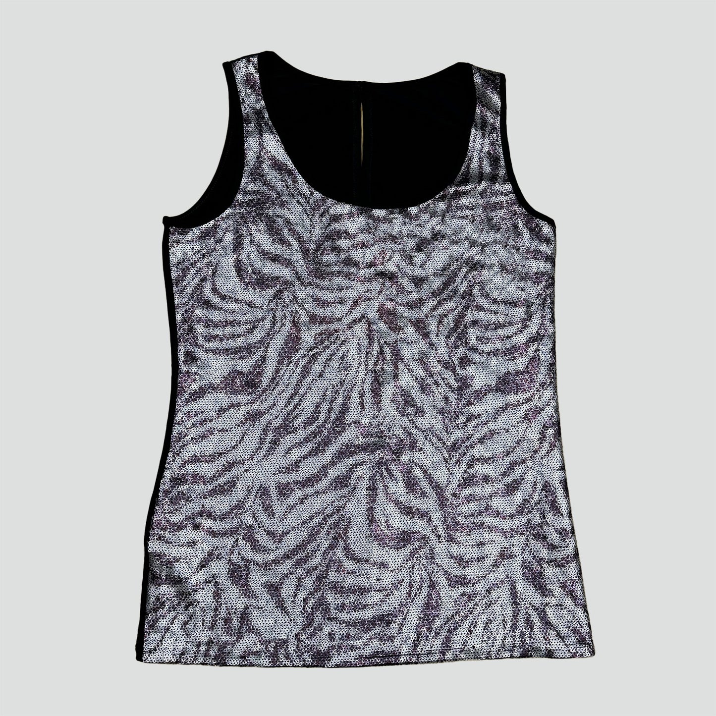 Vintage Y2K glitter tank top