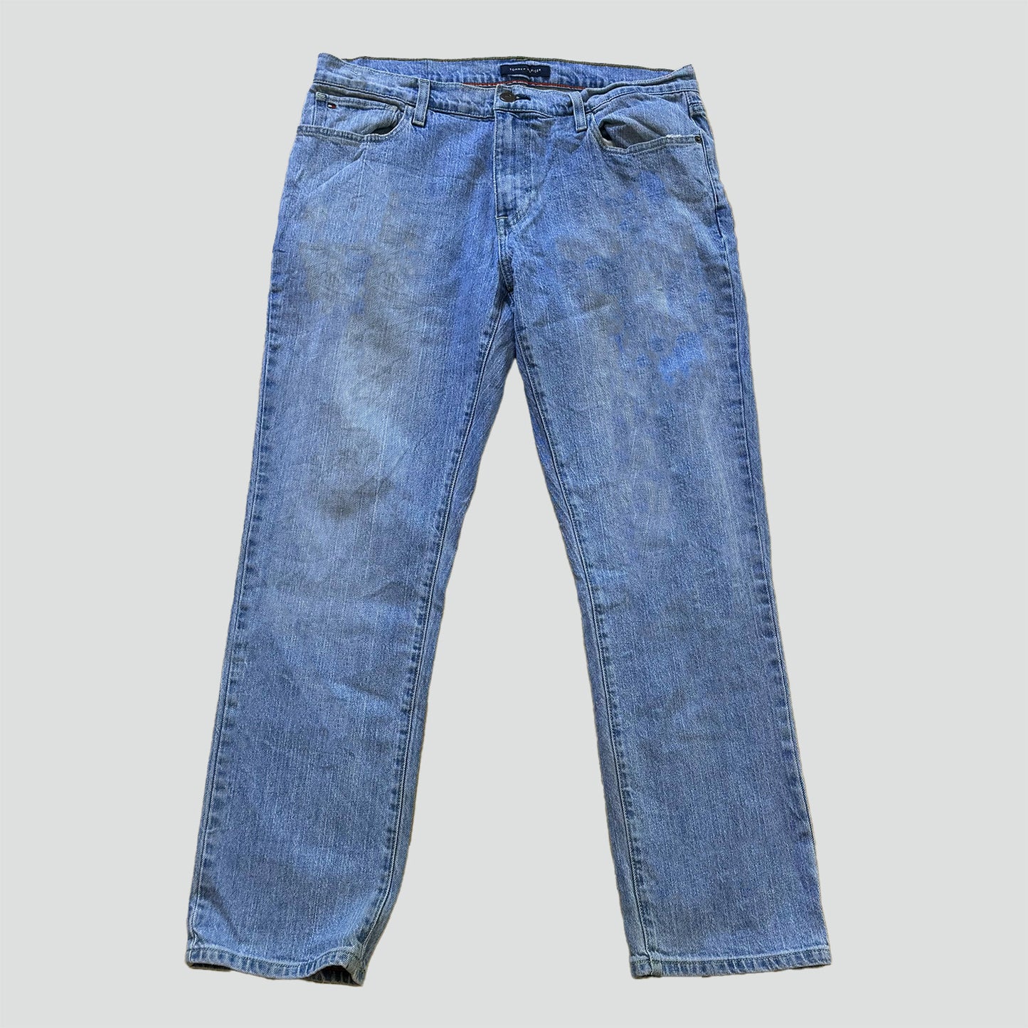Tommy Hilfiger blue straight leg jeans