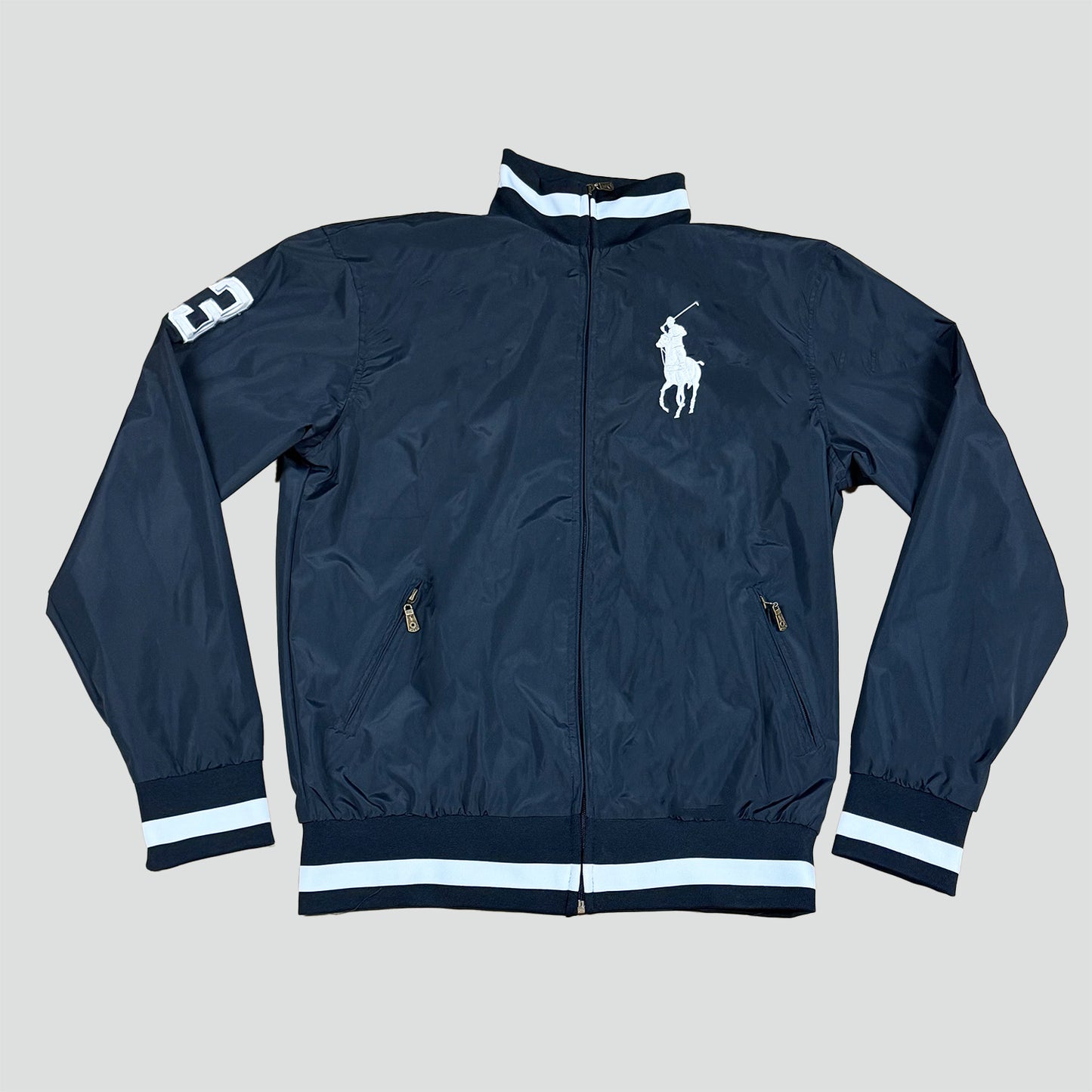 Ralph Lauren navy blue lightweight jacket