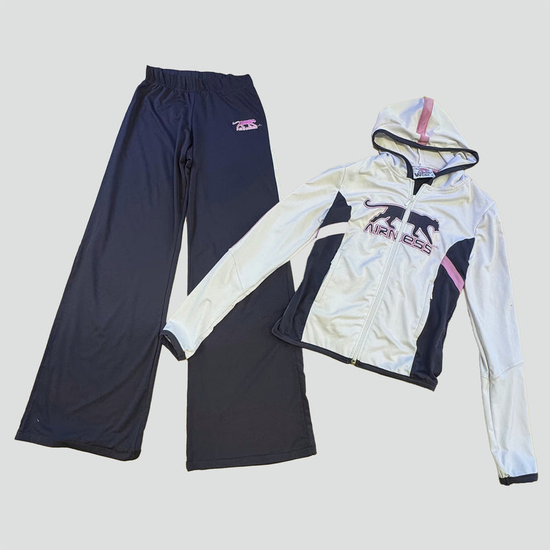 Sourced limited accessories and clothes Vintage Airness track set (track jacket & track pants) – Secondhand Streetwear