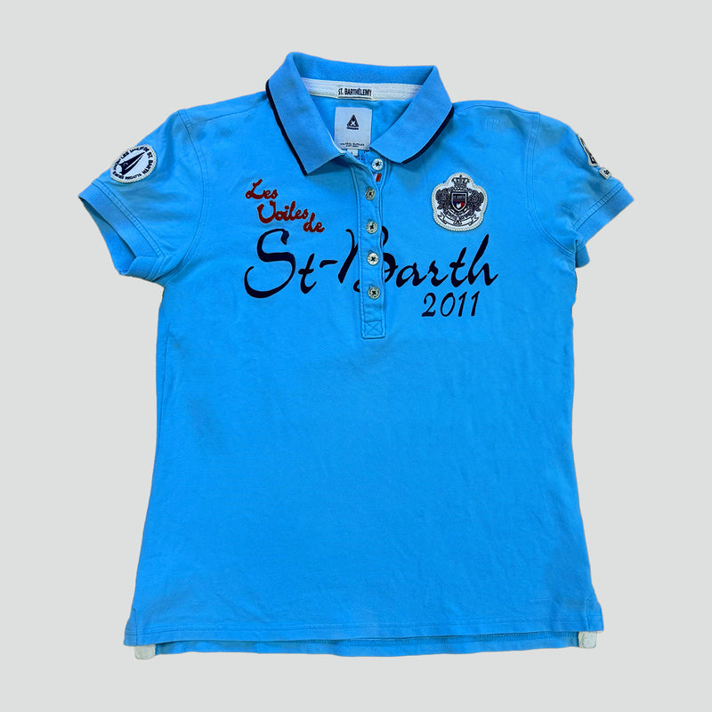 Sourced limited accessories and clothes St. Barth sailing polo by Gaastra – Secondhand Streetwear