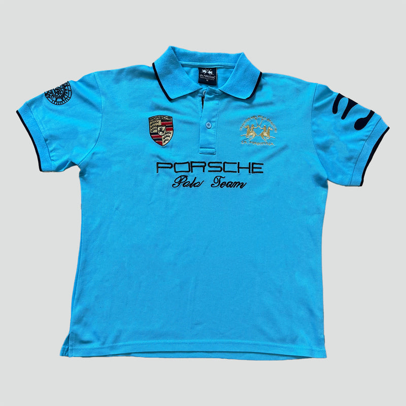Sourced limited accessories and clothes La Martina Porsche polo – Secondhand Streetwear