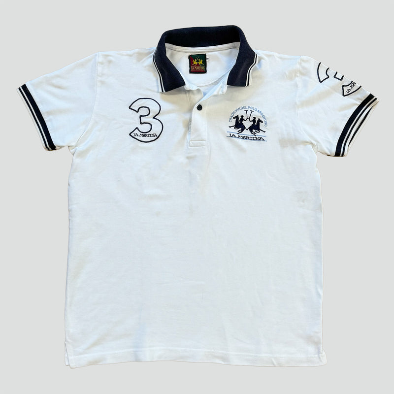 Sourced limited accessories and clothes La Martina classic polo – Secondhand Streetwear