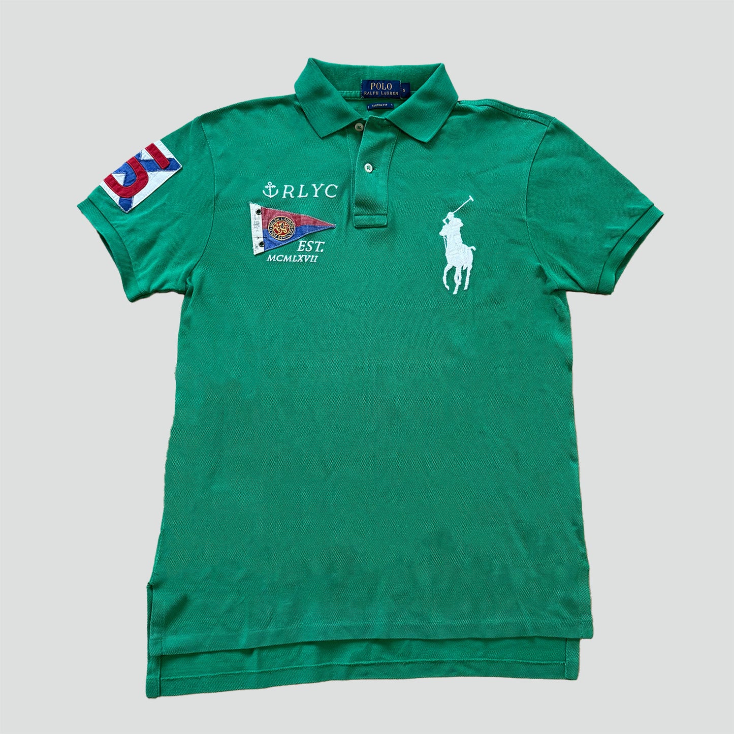 Polo Ralph Lauren shirt green