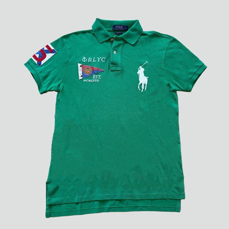 Sourced limited accessories and clothes Polo Ralph Lauren shirt green – Secondhand Streetwear