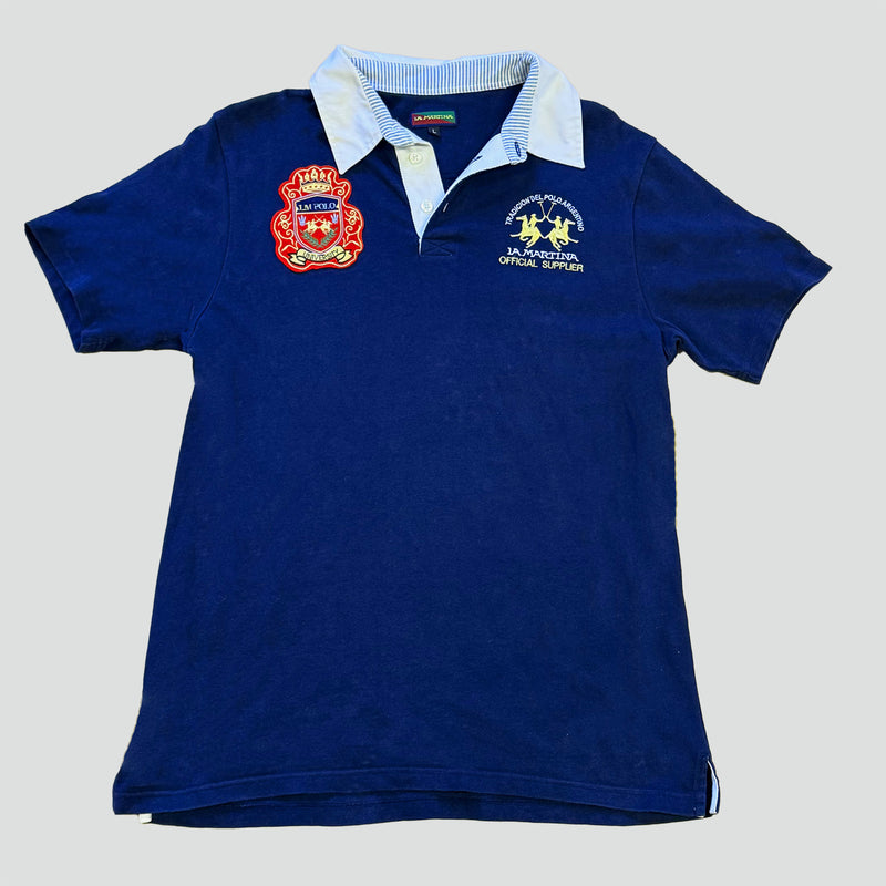 Sourced limited accessories and clothes La Martina classic no. 3 polo shirt – Secondhand Streetwear